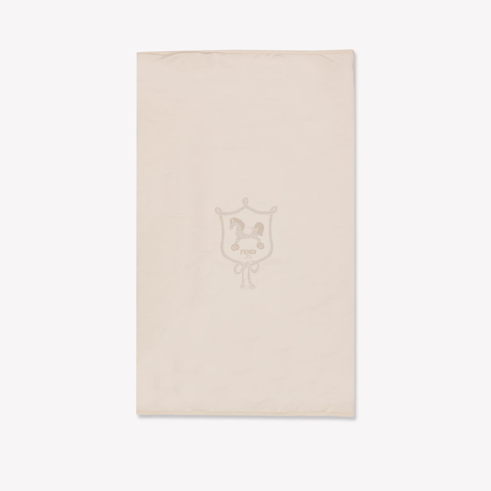 Fendi Unisex-Zubehör für Babys Helles Beige