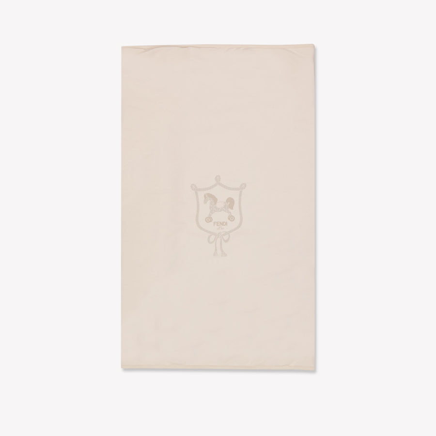 Fendi Bébé Unisexe Accessoire entrant Beige Clair