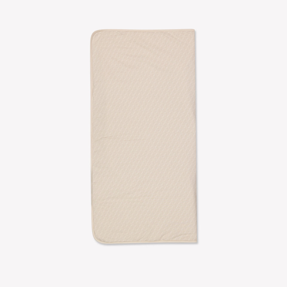 Fendi Unisex-Zubehör für Babys Helles Beige