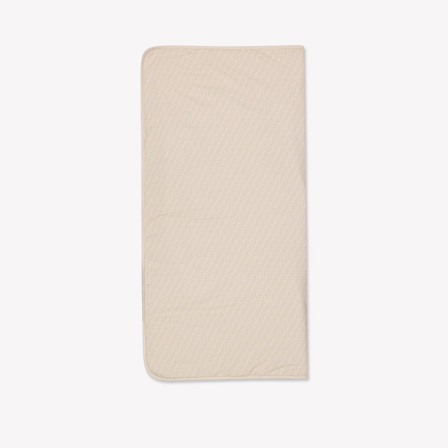 Fendi Bébé Unisexe Accessoire entrant Beige Clair