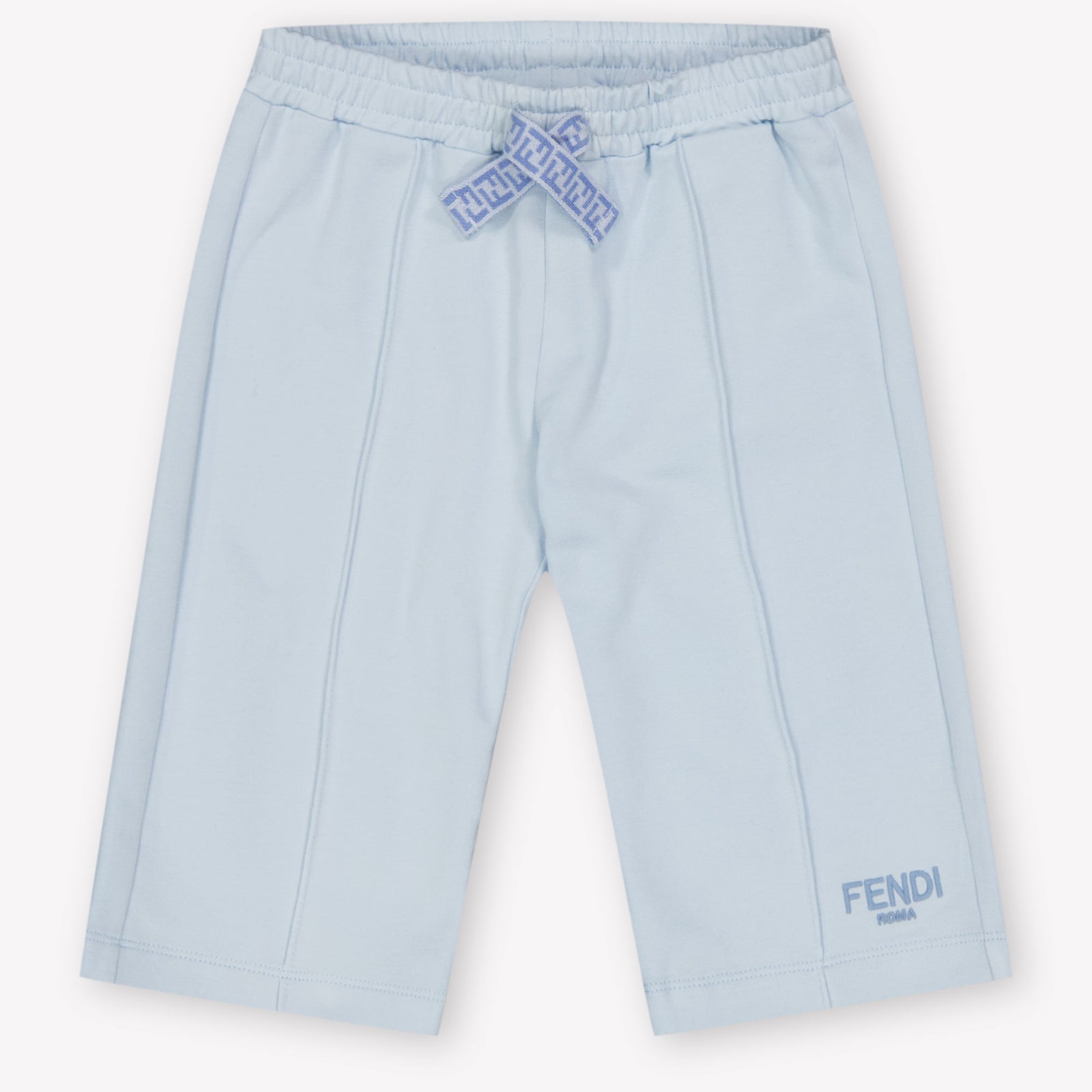 Fendi Baby-Unisex-Hosen Hellblau