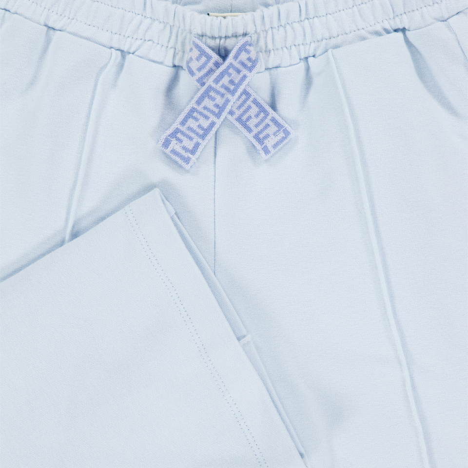 Fendi Bambino Unisex Pantaloni dentro Azzurro
