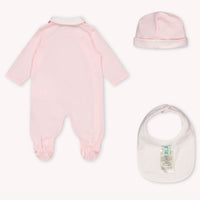 Fendi Baby-Unisex Spielanzug In Hellrosa