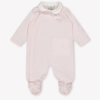 Fendi Baby-Unisex Spielanzug In Hellrosa