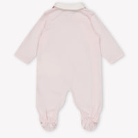 Fendi Baby-Unisex Spielanzug In Hellrosa