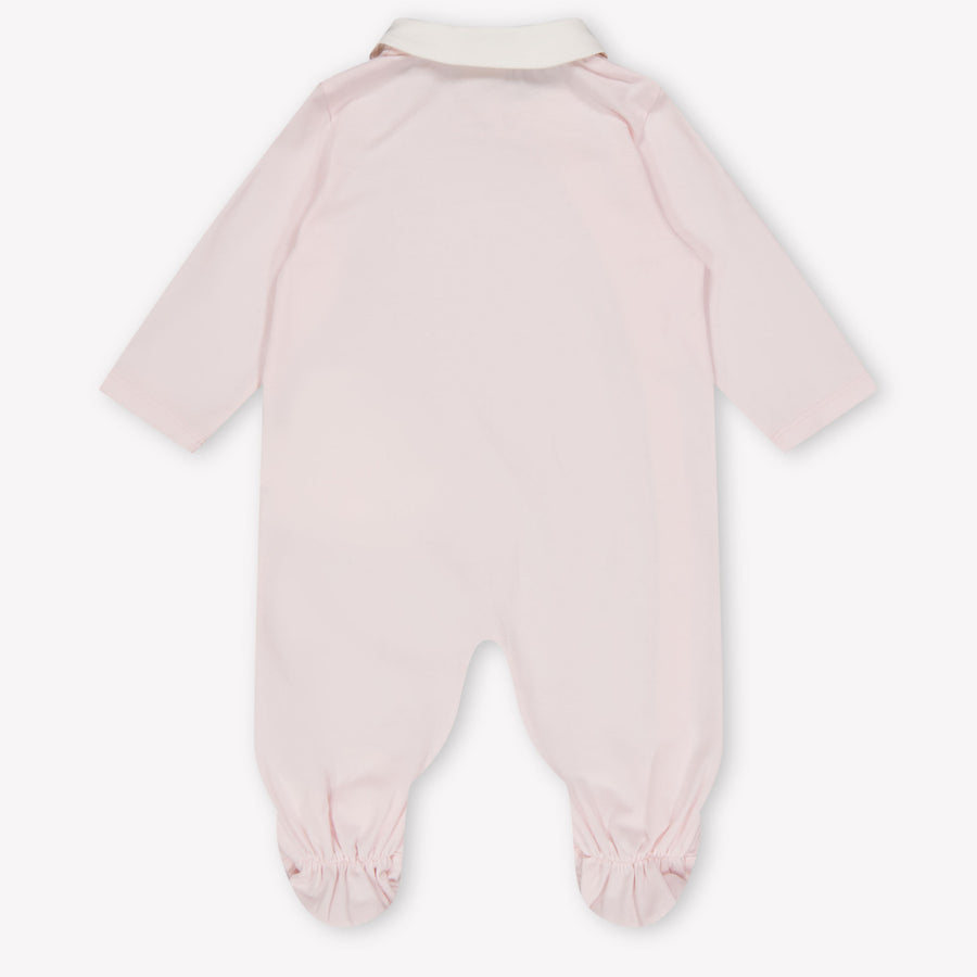 Fendi Baby-Unisex Spielanzug In Hellrosa
