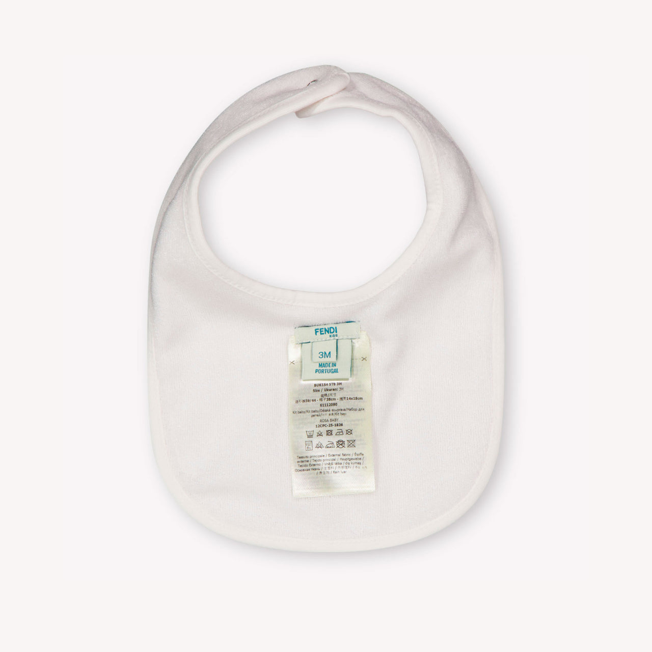 Fendi Baby-Unisex Spielanzug In Hellrosa