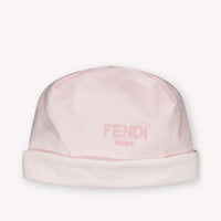 Fendi Baby-Unisex Spielanzug In Hellrosa
