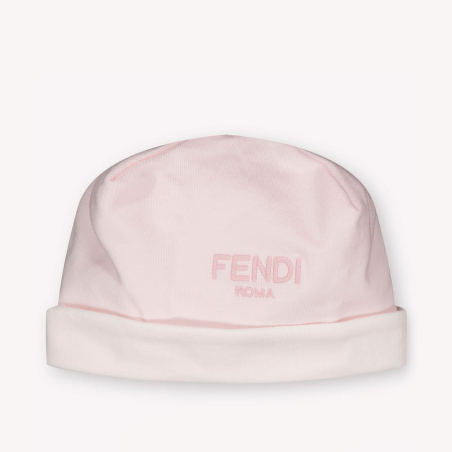 Fendi Baby-Unisex Spielanzug In Hellrosa