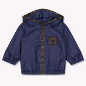 Fendi bebe Unisex Chaqueta de verano en Navy