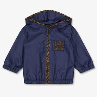 Fendi bebe Unisex Chaqueta de verano en Navy