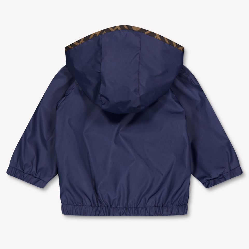 Fendi bebe Unisex Chaqueta de verano en Navy
