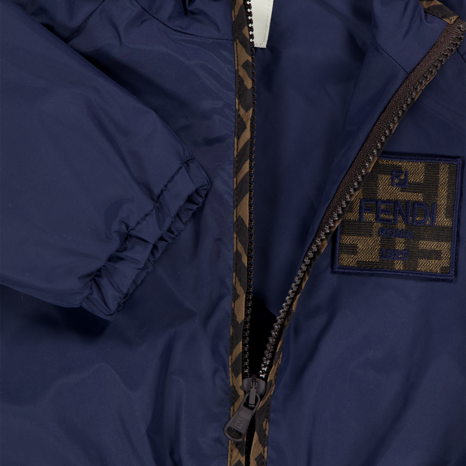 Fendi bebe Unisex Chaqueta de verano en Navy