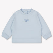 Fendi Bambino Unisex Maglione dentro Azzurro