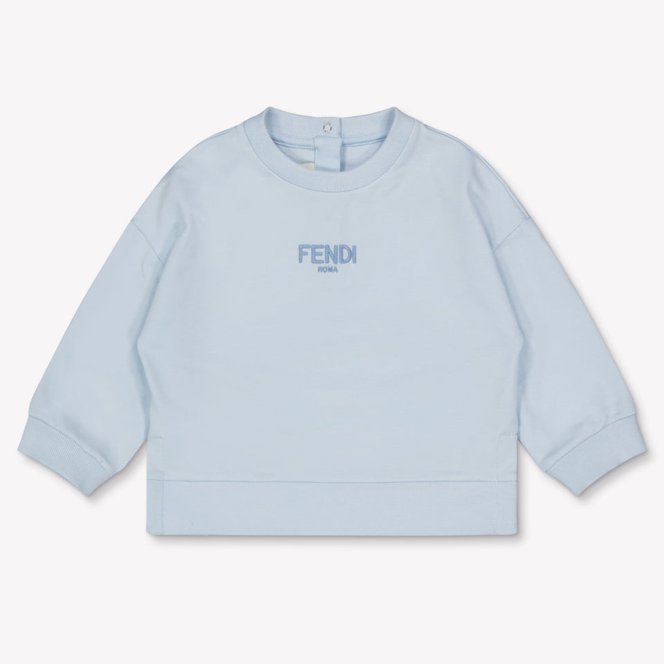 Fendi Bambino Unisex Maglione dentro Azzurro