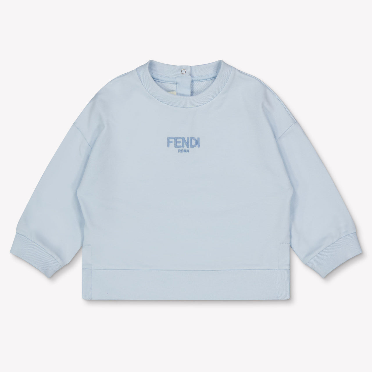 Fendi Unisex-Pullover für Babys Hellblau