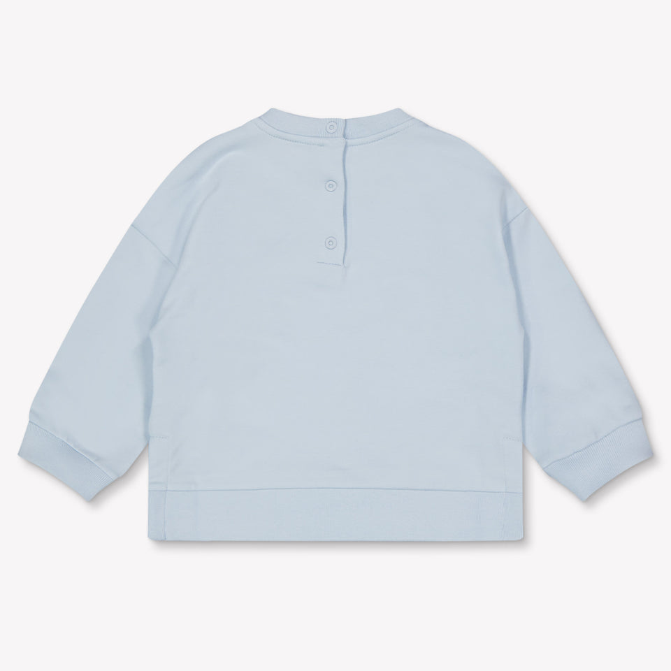 Fendi Bambino Unisex Maglione dentro Azzurro