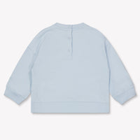 Fendi Unisex-Pullover für Babys Hellblau