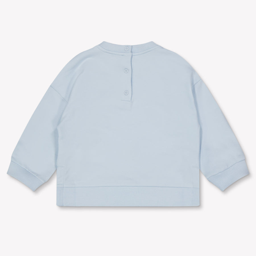 Fendi Unisex-Pullover für Babys Hellblau