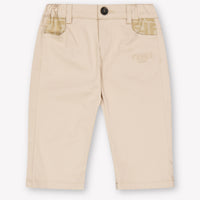 Fendi Bébé Garçons Pantalon dedans Beige