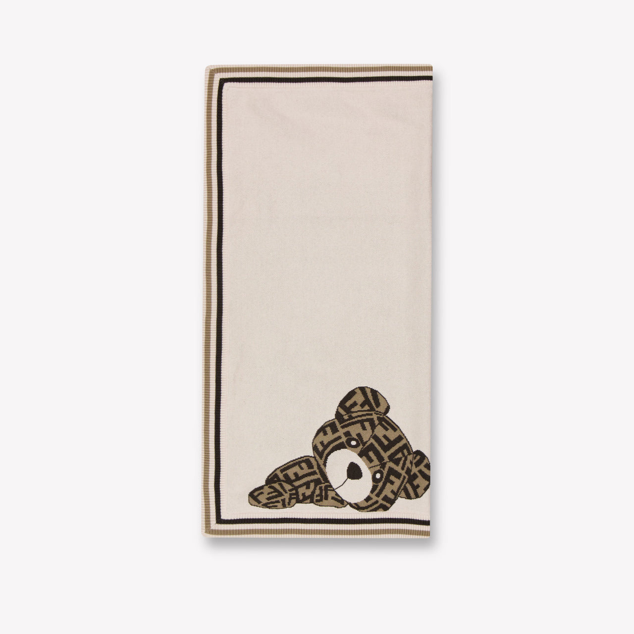 Fendi bebe Unisex Accesorio en Marrón