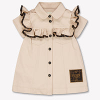 Fendi bebe Chicas Vístete Beige
