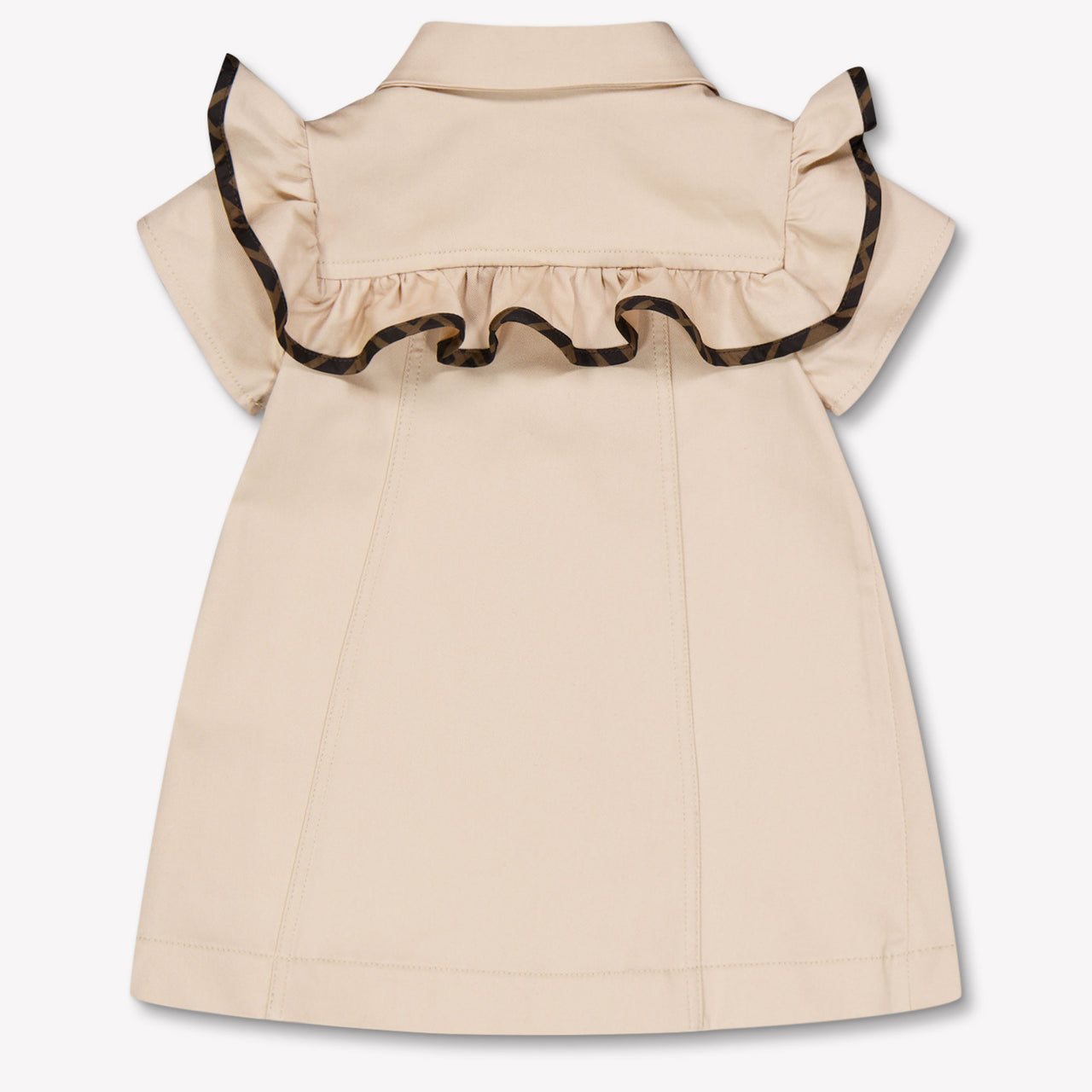 Fendi bebe Chicas Vístete Beige