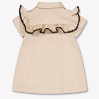 Fendi bebe Chicas Vístete Beige