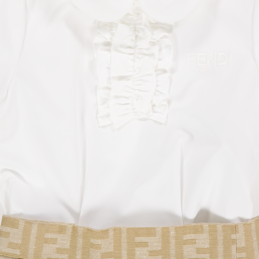Fendi bebe Chicas Vístete Beige
