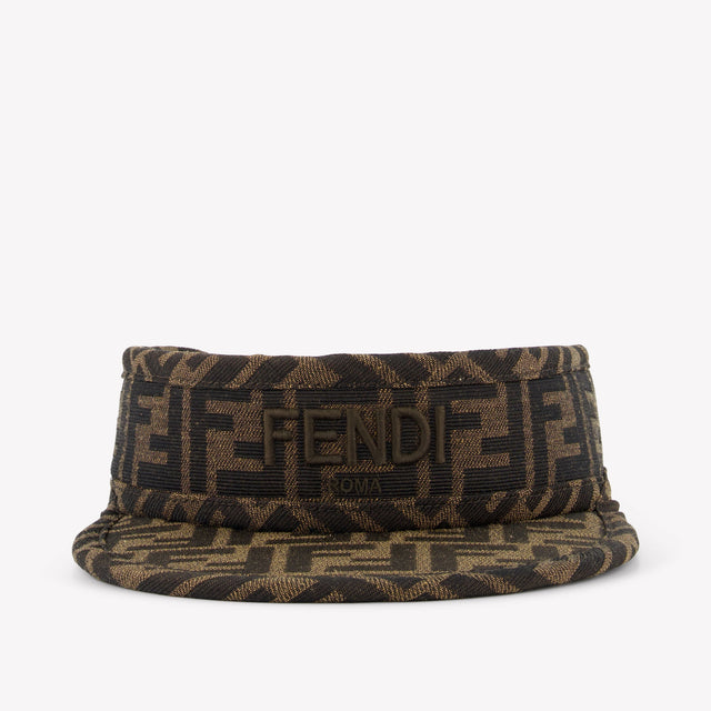 Fendi Kinder Unisex Pet In Bruin