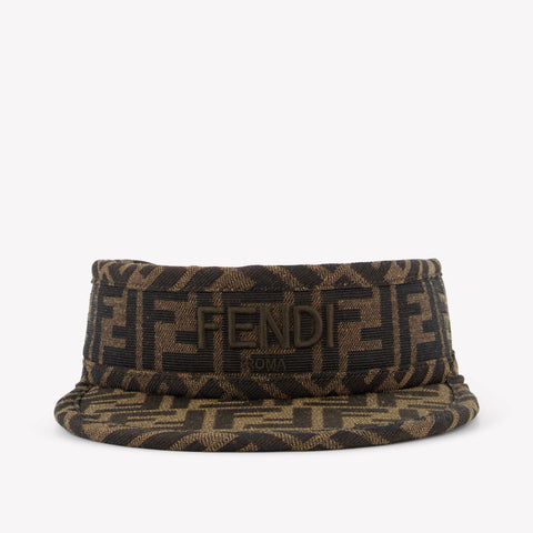 Fendi Bambini Unisex Animale domestico dentro Marrone