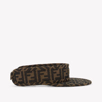 Fendi Kinder Unisex-Kappe Braun