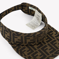 Fendi Kinder Unisex-Kappe Braun