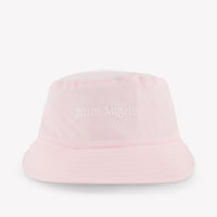 Palm Angels Kinder Mädchen Hut rein Rosa