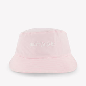 Palm Angels Kinder Mädchen Hut rein Rosa
