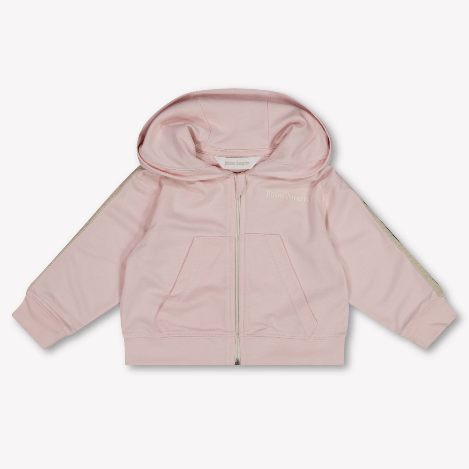 Palm Angels Bambino Ragazze Cardigan dentro Rosa Chiaro