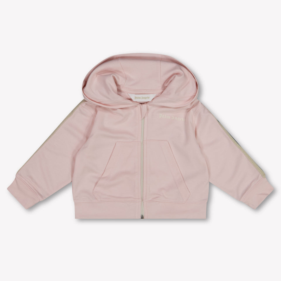Palm Angels Baby Meisjes Vest In Licht Roze