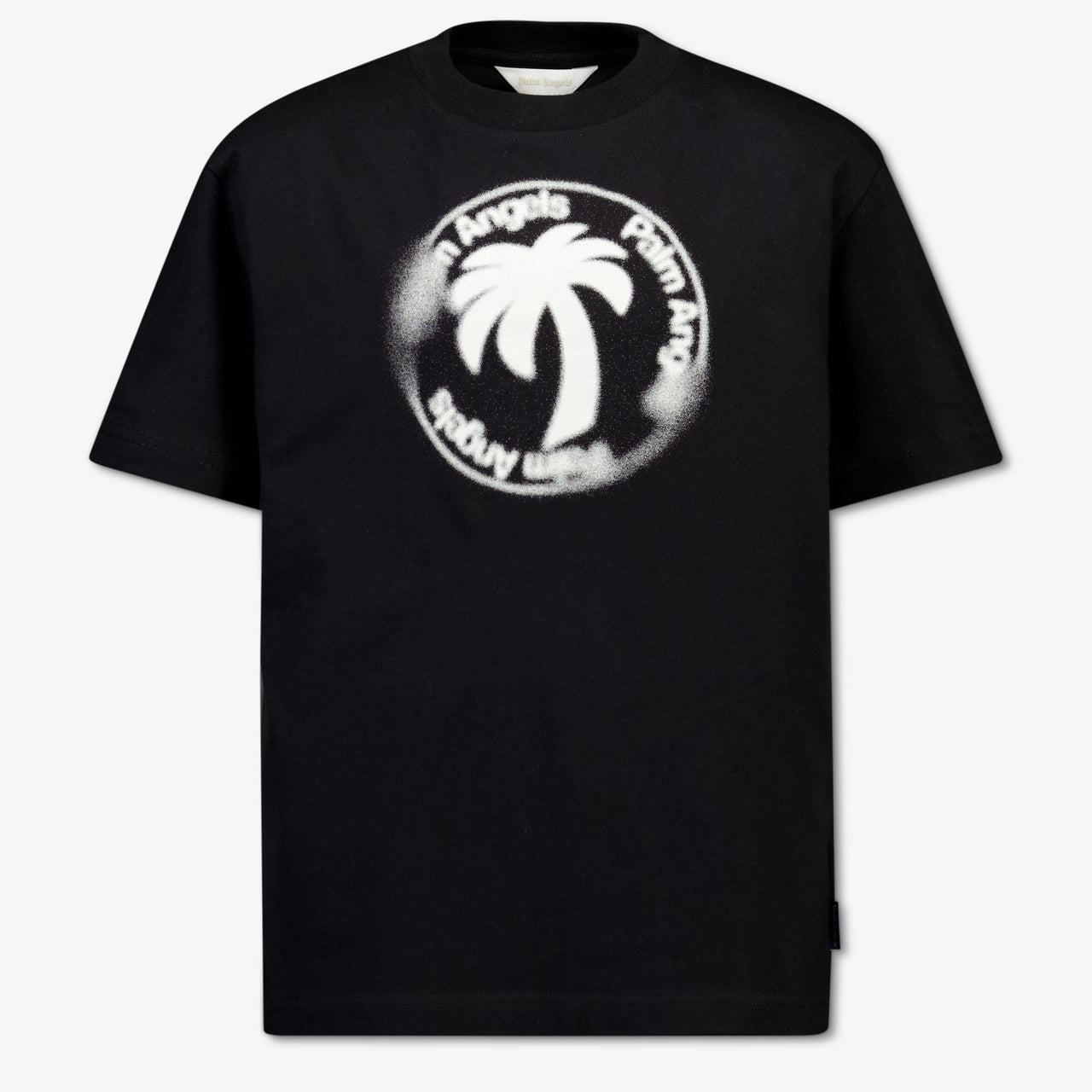 Palm Angels Enfants Garçons T-shirt dans Noir