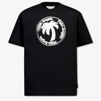 Palm Angels Enfants Garçons T-shirt dans Noir