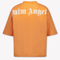 Palm Angels Bambini Ragazzi Maglietta dentro Arancione