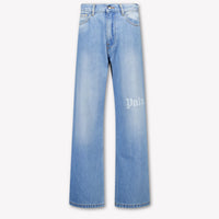Palm Angels Enfants Garçons Jeans dans Bleu Clair