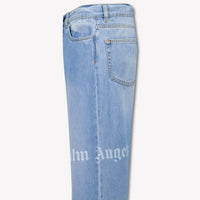 Palm Angels Enfants Garçons Jeans dans Bleu Clair