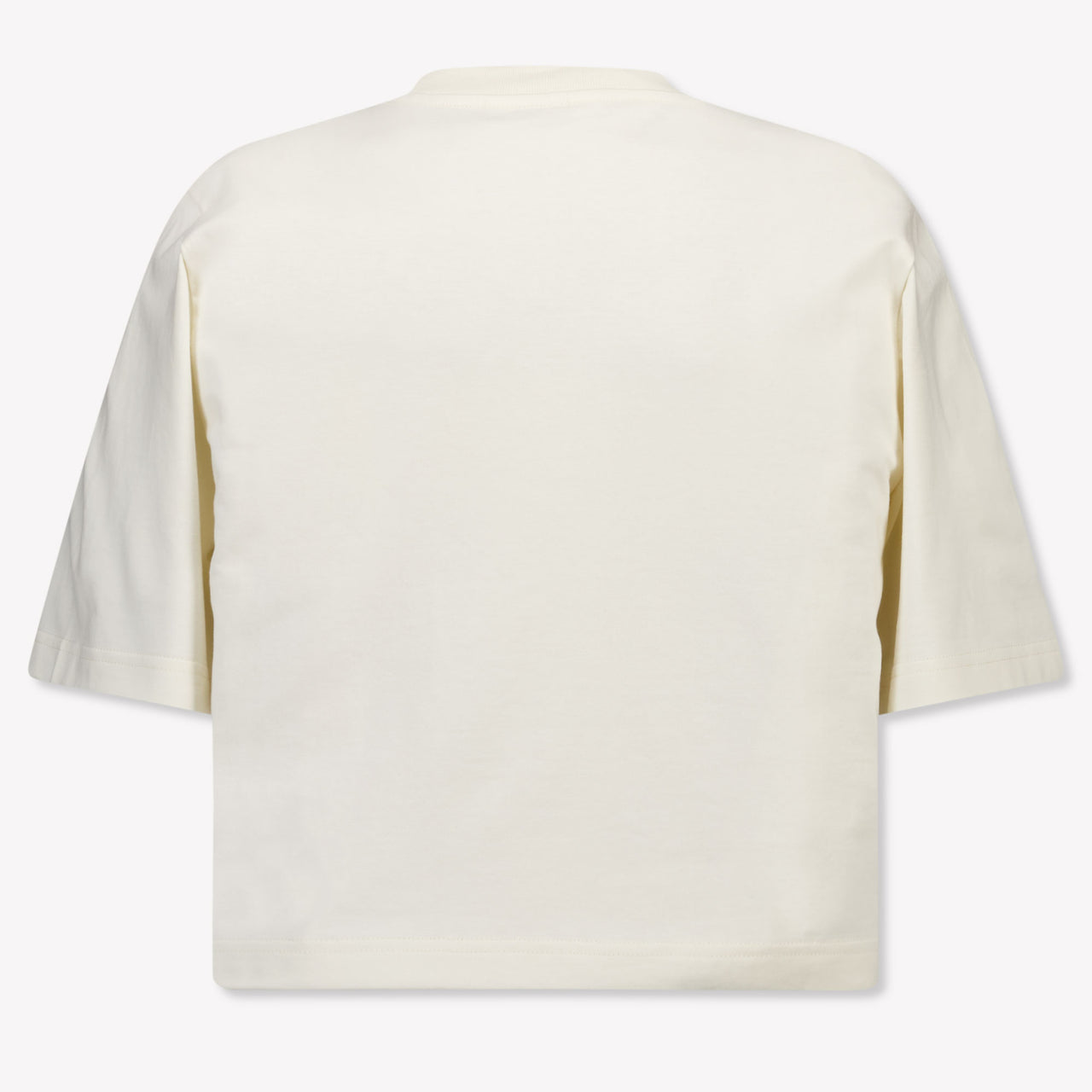 Palm Angels Kinder Mädchen T-Shirt In Grauweiß