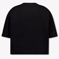 Palm Angels Kinder Mädchen T-Shirt In Schwarz