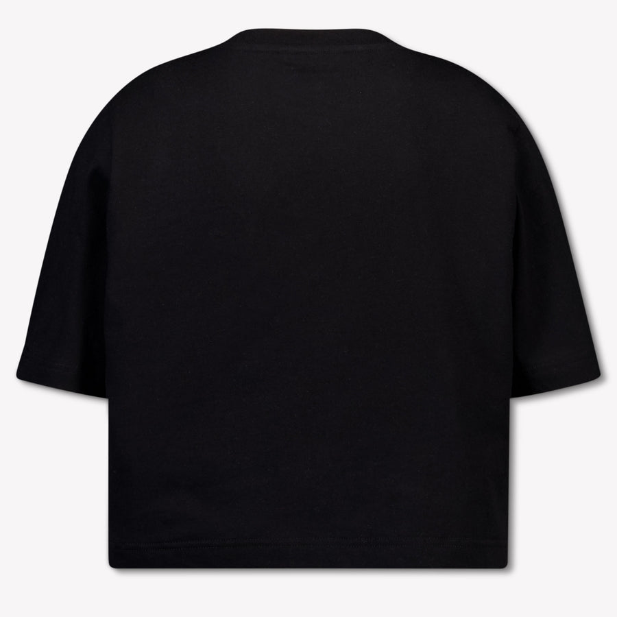 Palm Angels Kinder Mädchen T-Shirt In Schwarz