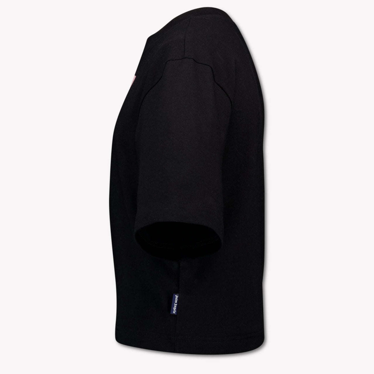 Palm Angels Kinder Mädchen T-Shirt In Schwarz