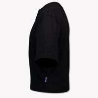 Palm Angels Kinder Mädchen T-Shirt In Schwarz