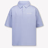 Palm Angels Kinder Jungen Polo In Hellblau