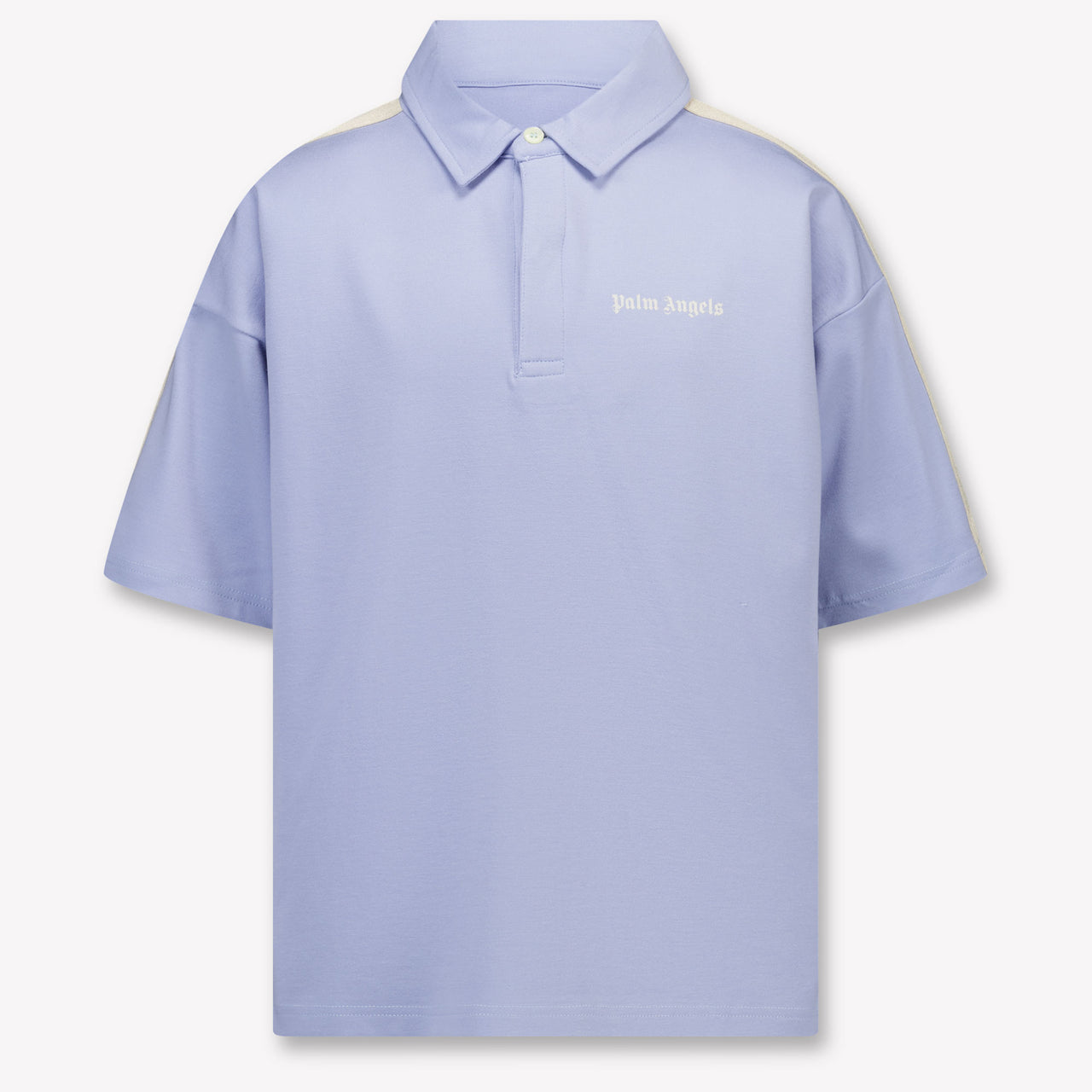 Palm Angels niños Chicos polo en Azul Claro