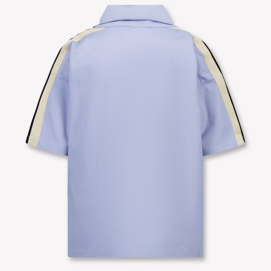Palm Angels niños Chicos polo en Azul Claro